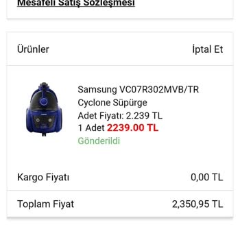 A101, Elime Dahi Değdirmeden İade Ettiğim Ürünün Parasını Vermiyor!