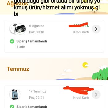 Hepsiburada Para Gitti Mal Yok