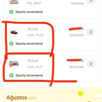 Hepsiburada Para Gitti Mal Yok