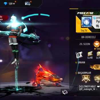 Garena Free Fire Haksız Yere Büyük Usta Derecem Gözükmüyor!