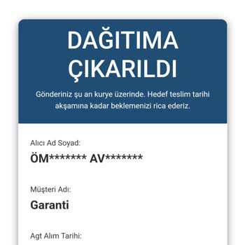 Garanti BBVA Yeni Müşteri Hesap Kartı