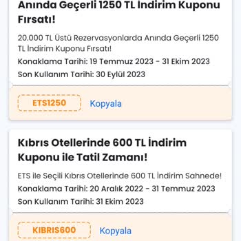 Etstur Hesabındaki İndirimin Tanımlanmaması