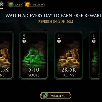 Yemeksepeti.com'un Mortal Kombat Mobile Oyunundaki Bonus Ödül Reklamları Sorunu