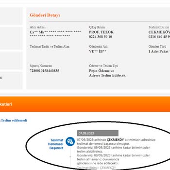 MNG Kargo Çekmeköy Şubesi Dağıtıma Çıkmıyor!