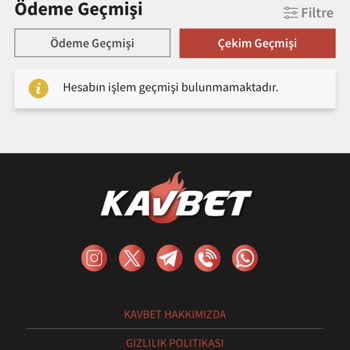 Kavbet Ödeme Yapmayan Bir Site