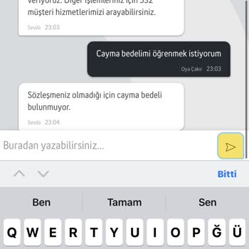 Turkcell Müşteri Temsilcisinin Verdiği Yanlış Bilgiler Sonrası Kem Küm