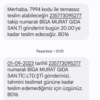 Sendeo Kargo Teslimat Elemanı