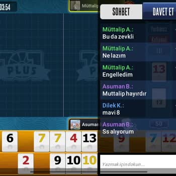 101 Okey Plus 101 Plus Ortaklaşa Oyun