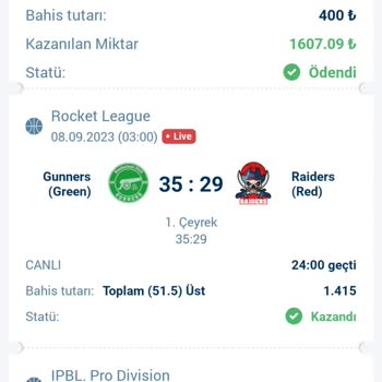 1xBet Bahis Yaptığım En Kötü Site