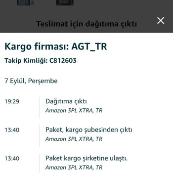 AGT Kurye Yalan Beyanda Bulunma