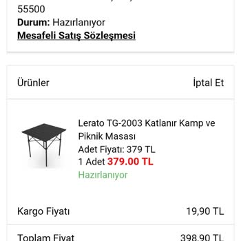 A101'den Verdiğim Siparişler Hala Gelmedi