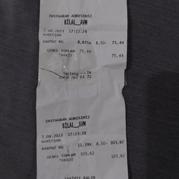 Bilal AVM (Adana) 179 TL Olan Ödemeye 189 TL Çekiliyor Ve Bunu İkidir Yaşıyorum