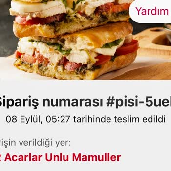 Yemeksepeti Siparişim Teslim Edilmedi