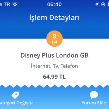 Disney+ 1 Hafta Arayla 2 Kere Ödeme Aldı.