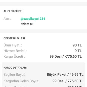 MNG Kargo Faşist Kargo Ücreti