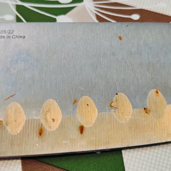 Tefal Paslanmaz Bıçak Paslandı