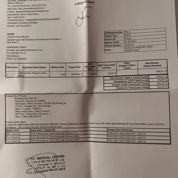 Anatolia Hospital Antalya Anatolia Hastanesi Acil Servis Deneyimi