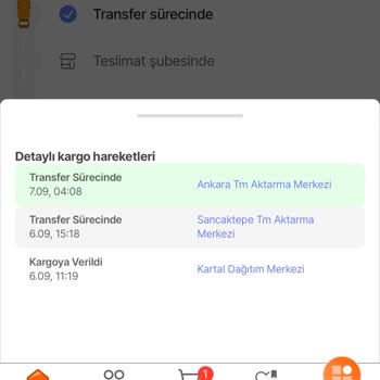 hepsiJET Hepsiburada Siparişim Hala Teslim Edilmedi