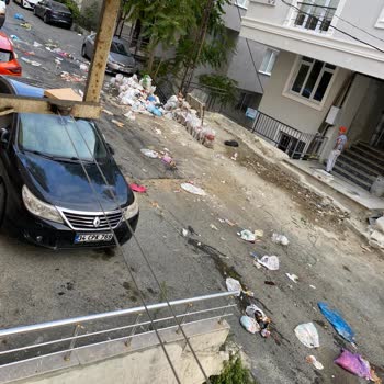 EyüpSultan Belediyesi Çöp Problemi Konteyner