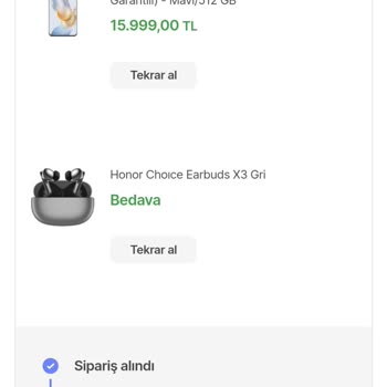 Hepsiburada Stokta Olmayan Honor 90 Satışı