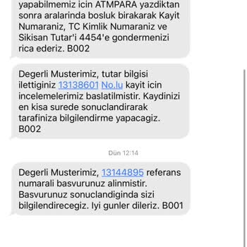 Yapı Kredi Bankası Paramı Ödemek Zorundasınız