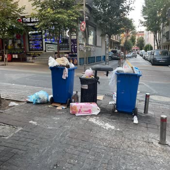Bağcılar Belediyesi Yenigün Mahallesi Çöp Sorunu