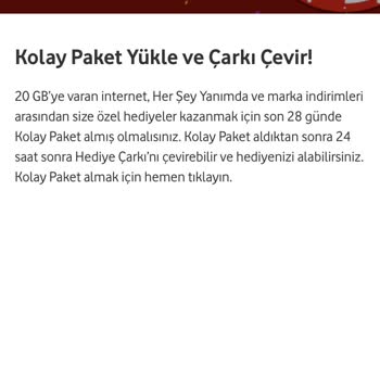 Vodafone Hediye Çarkı Çeviremiyorum