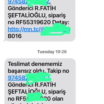 MNG Kargo Dağıtıma Çıkartılmayan Paketimiz Hakkında