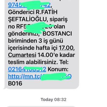 MNG Kargo Dağıtıma Çıkartılmayan Paketimiz Hakkında
