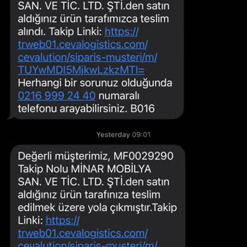 CEVA Logistics Eksik Parça Ve Gecikmiş Teslimat