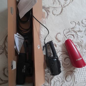 A101 Online Satıştan Alınan Arnica Marka Dik Süpürge