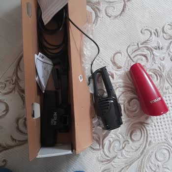 A101 Online Satıştan Alınan Arnica Marka Dik Süpürge