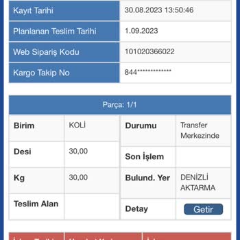 Sürat Kargo X Tiamob Mobilya X A101