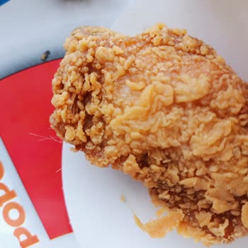 Popeyes Tavukların Kıllı Olması