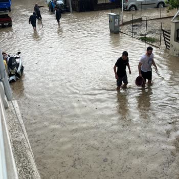 TESKİ Yağmur Suyu Yüzünden Evimi Sürekli Su Basıyor