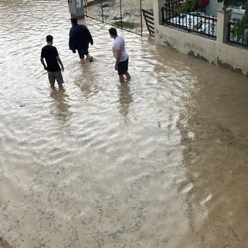 TESKİ Yağmur Suyu Yüzünden Evimi Sürekli Su Basıyor