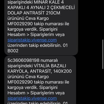 Incomplete and Delayed Delivery from Vivense