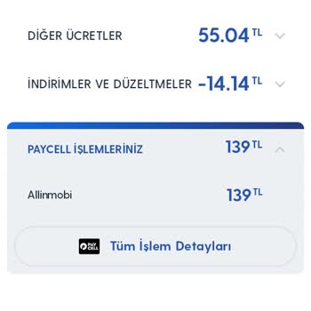 Paycell İznim Olmadan Para Kesildi
