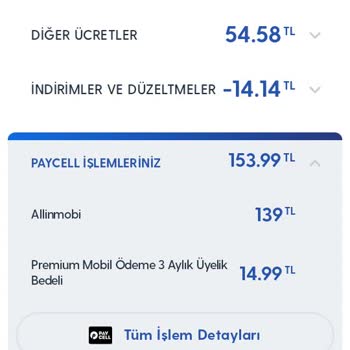 Paycell İznim Olmadan Para Kesildi