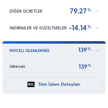 Paycell İznim Olmadan Para Kesildi
