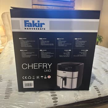 Fakir Ev Aletleri Ürün İçindeki Sepet Değişimi Talebi