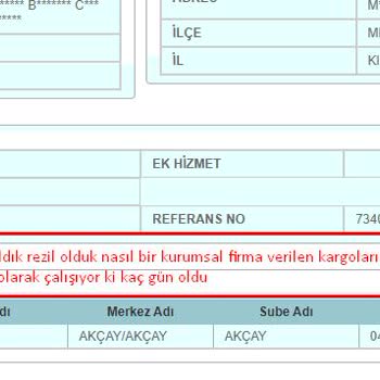 PTT Kargo İşini Bıraksın Yapamıyor