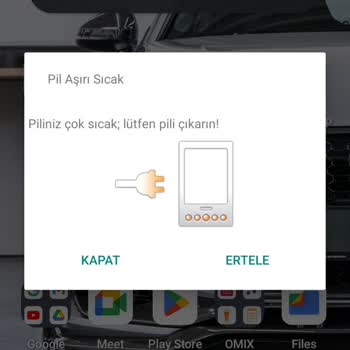 Omix X600 Hataları (Kalibrasyon, Aşırı Pil Sıcaklığı)