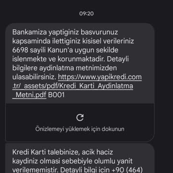 Kredi Kayıt Bürosu Açık Haciz Kaydı