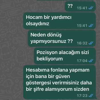 Ruka Fx Hesap Açmayın, Firma Kötü Niyetlidir Sermayeme El Koydular