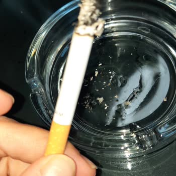 JTI Sigaradan Odun Gibi Bir Şey Yanıyor