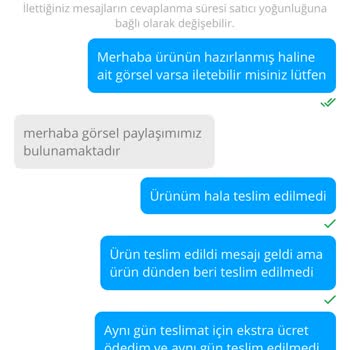 Ejoya Çiçek Sepeti'nden Aldığım Ürün Teslim Edilmedi.