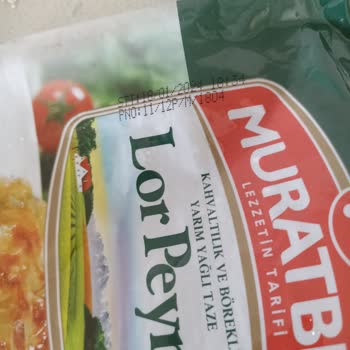 Muratbey Lor Peyniri Kötü Durumda