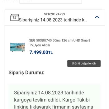 Vatan Bilgisayar İade Parasının Yatırılması