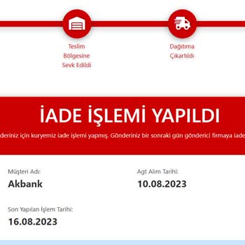 Akbank Teslimatı Takip Etmiyor 1 Aydır Kartım Gelmedi
